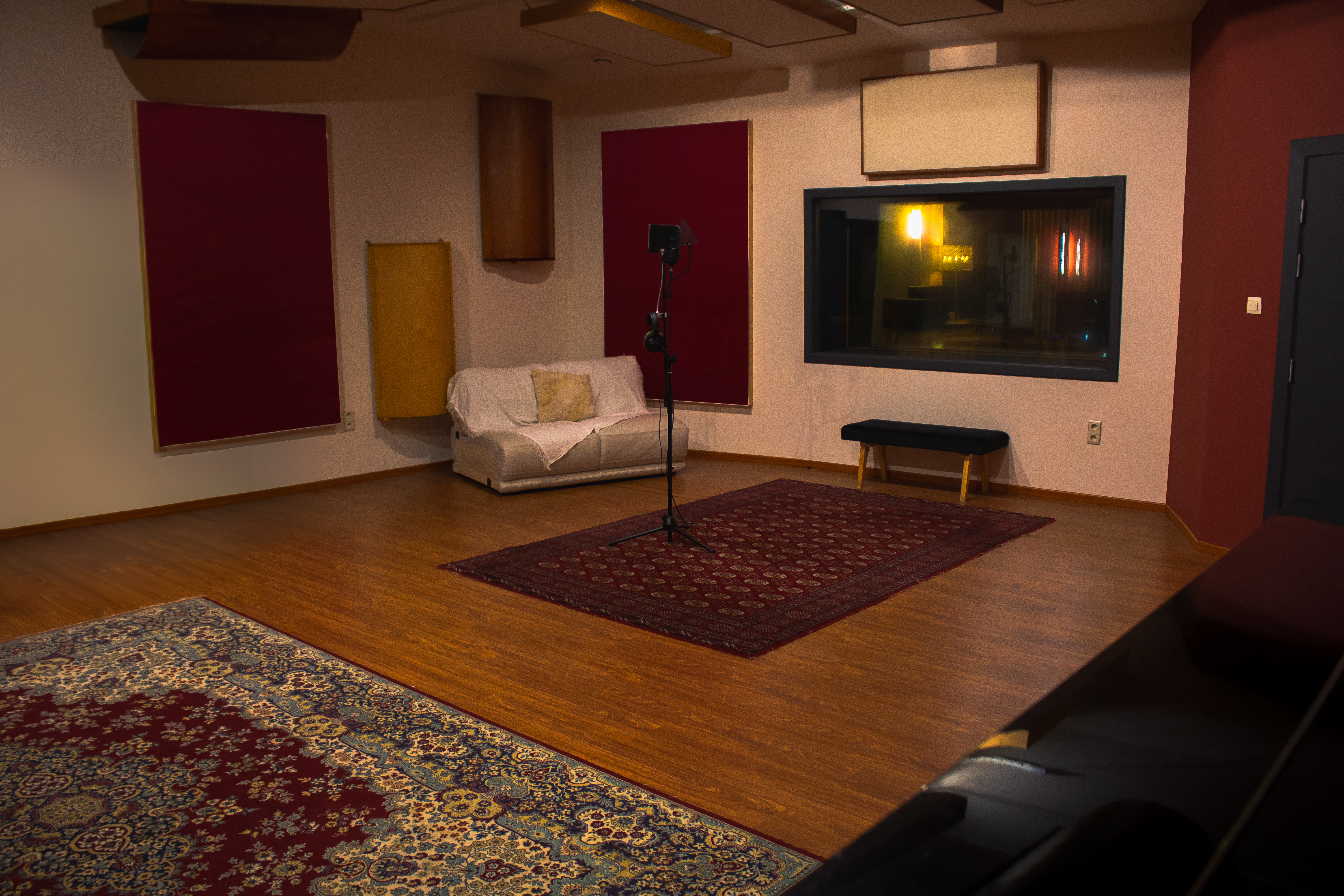 Coin studio équipé